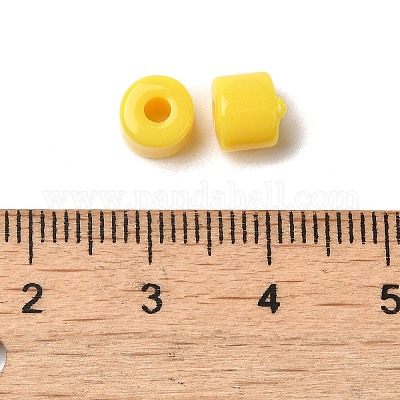 Непрозрачные акриловые бусины SACR-Z001-01N-1