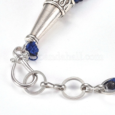 Ограненные ожерелья из бисера NJEW-D041-02-1