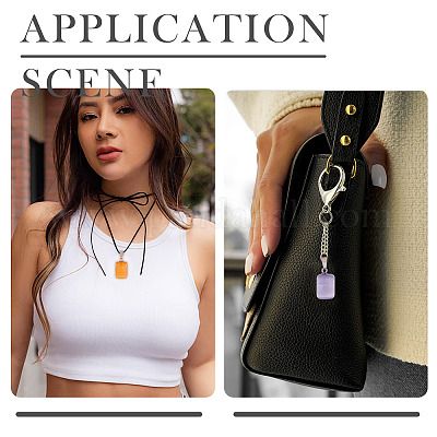 12шт 12 цвета подвески «кошачий глаз» CE-TA0001-04-1