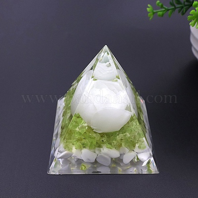 Генераторы энергии смолы оргонитовой пирамиды PW-WGD91BF-01-1