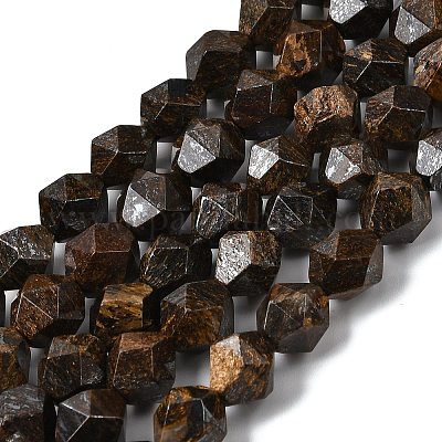 Природные бронзитом бисер нитей G-Z119-A30-03-1