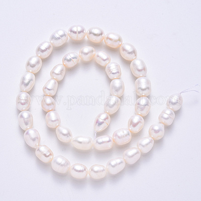 Wholesale Natural Cultured Freshwater Pearl Beads Strands - Pandahall.com