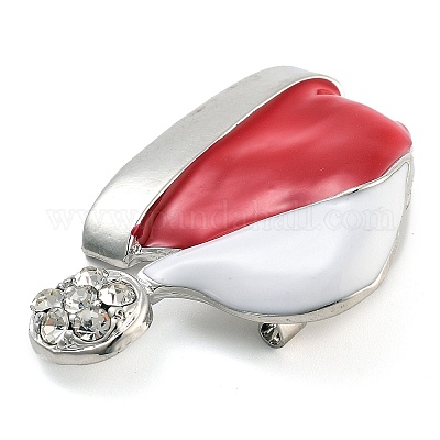 Эмалированные булавки на рождественскую тематику JEWB-S022-04E-P-1