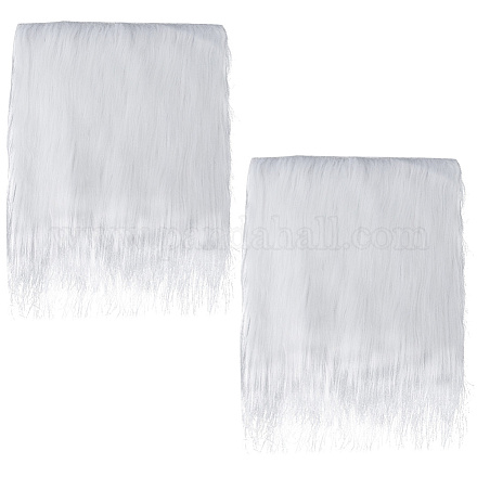 2 шт. искусственный мех квадратной ткани DIY-GF0011-26B-1