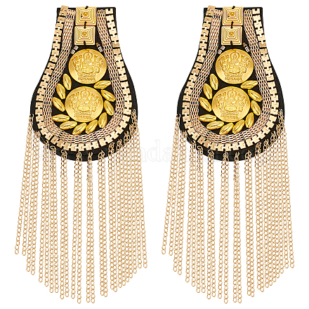 2 шт. эполеты с кисточками DIY-FG0005-38A-1