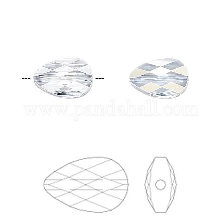 Abalorios de cristal austriaco 5056-10x6-001BLSH(U)-1