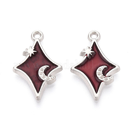 Подвески из сплава &nbsp;PALLOY-WH0048-07P-04-1