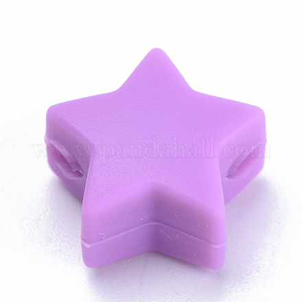 Food Grade Eco-Friendly Silicone Beads X-SIL-T041-04-1