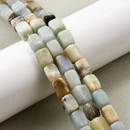 Натуральный цветок амазонитовые бусины пряди G-F791-C06-1