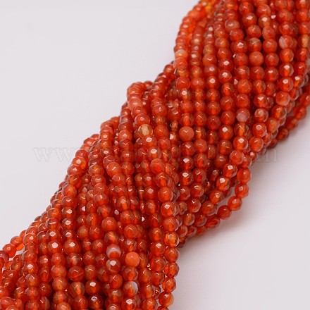 Natural Agate Bead Strands X-G-G882-4mm-A03-4-1