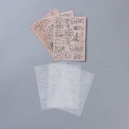Бумага для вырезок X-DIY-H129-C01-1