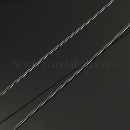 韓国製弾性水晶の線  ストレッチブレスレットストリング  ラウンドビーズコード  透明  0.7mm  約54.68ヤード（50m）/ロール EW-L003-0.7mm-01-1