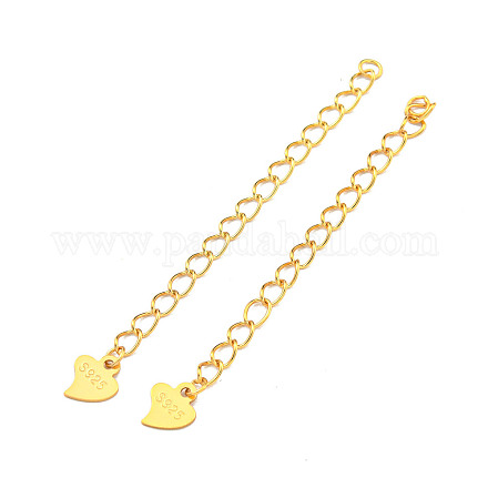 925 удлинитель цепи из серебра STER-C005-01G-1