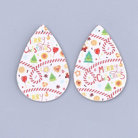 Большие кожаные подвески FIND-S311-002L-1