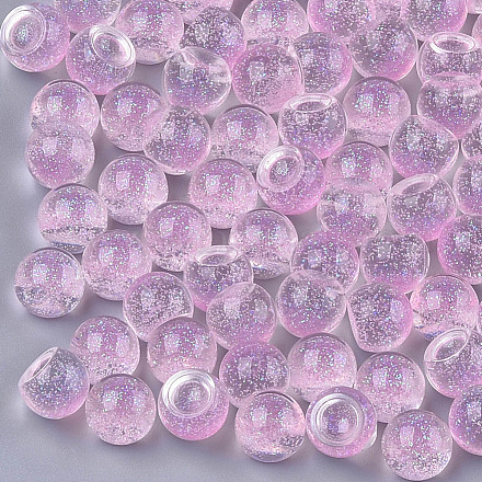 Cabochons de acrílico transparente MACR-S361-10D-1
