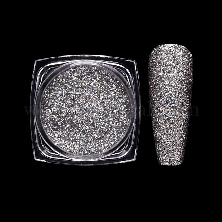 Polvo de brillo para decoración de uñas con láser MRMJ-T090-03A-1