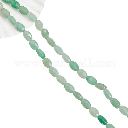 Nbeads 2 fili di perline di avventurina verde naturale G-NB0004-32-1