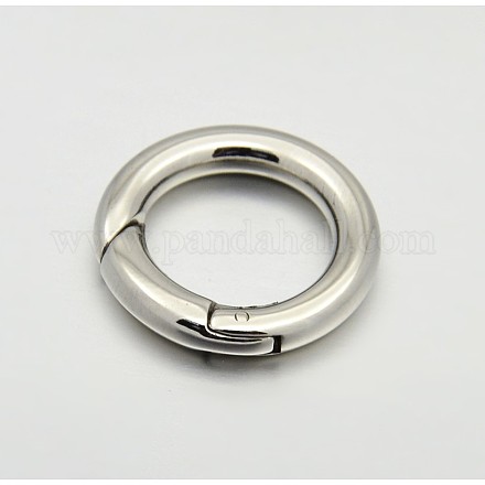 Anello liscio 304 anelli porta molla in acciaio inossidabile X-STAS-E073-06-C-1