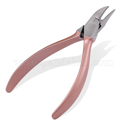 Stainless Steel Nail Decorations Remover Clipper Plier MRMJ-L002-C01-1