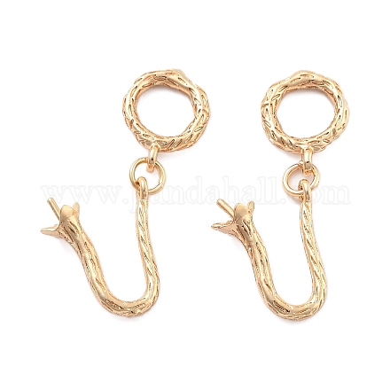 Латуни крюка и S-крючок застежки KK-B125-03G-1