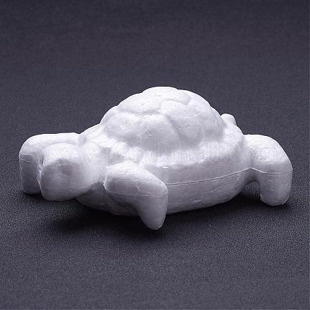 Schildkröte Modellierung Polystyrolschaum / Styropor-DIY Dekoration Kunsthandwerk DJEW-F001-06-1