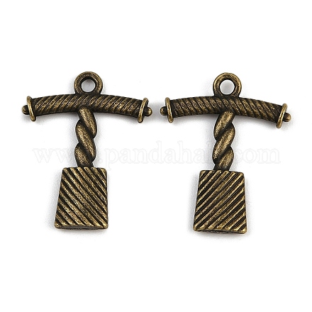 Сплавочные подвески тибетского стиля TIBE-B003-16AB-1
