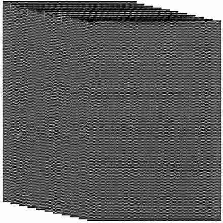 ПВХ пластиковые листы с отверстием AJEW-WH20006-262B-01-1