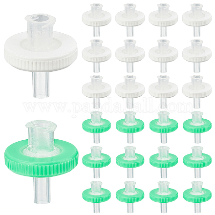 Filtro de jeringa de aguja microporosa desechable de plástico de 100 colores olycraft 2 Uds. AJEW-OC0002-54-1