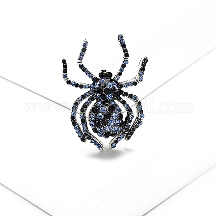 Брошь из сплава со стразами на Хэллоуин PW-WGC5774-05-1