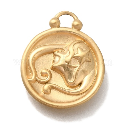 Подвески из нержавеющей стали 304 с вакуумным покрытием pvd STAS-S148-30G-06-1