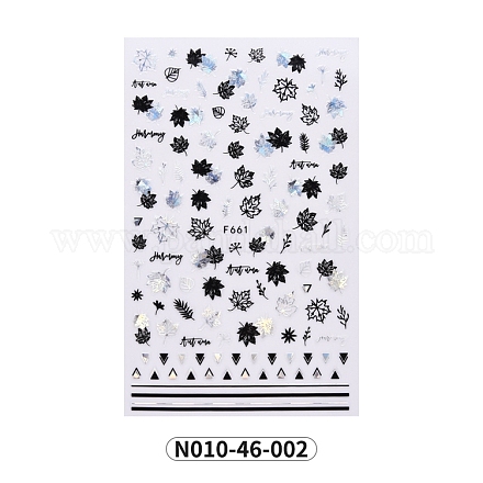 Adesivi per nail art MRMJ-N010-46-002-1