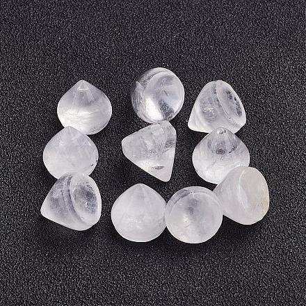 Cabochons en cristal de quartz naturel G-P287-B01-1
