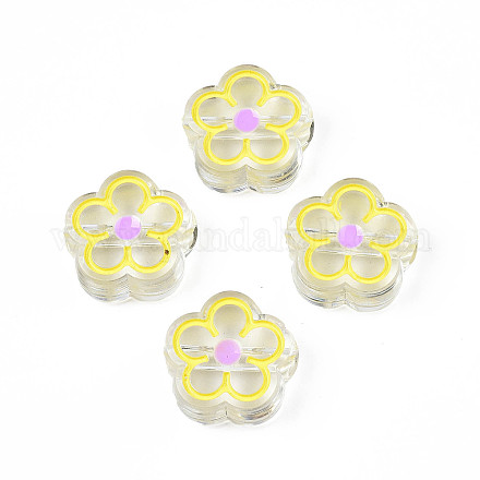 Прозрачные акриловые бусины&nbsp;LS-ACRC-S039-03C-1