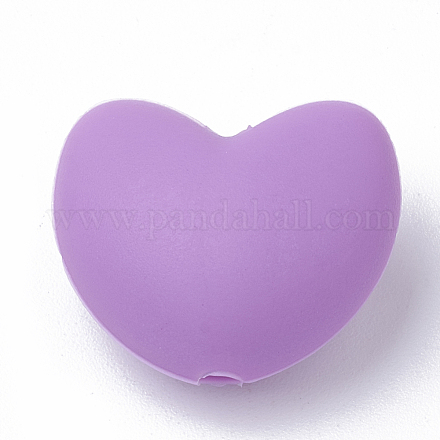 Food Grade Eco-Friendly Silicone Focal Beads SIL-T046-03-1