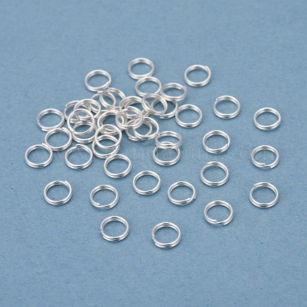 304 anelli portachiavi in ​​acciaio inox STAS-P223-22S-01-1
