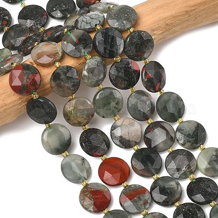 Природные гелиотроп бисер нитей&nbsp;G-A292-A09-01-1