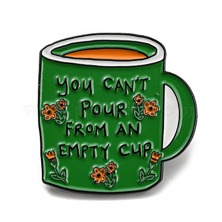 Кофейная чашка с вдохновляющей цитатой JEWB-Z009-01C-1