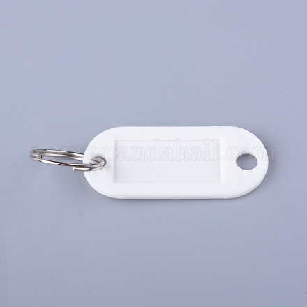 Plastikabzeichenhalter mit Eisenringen&nbsp;KY-T001-E04-1