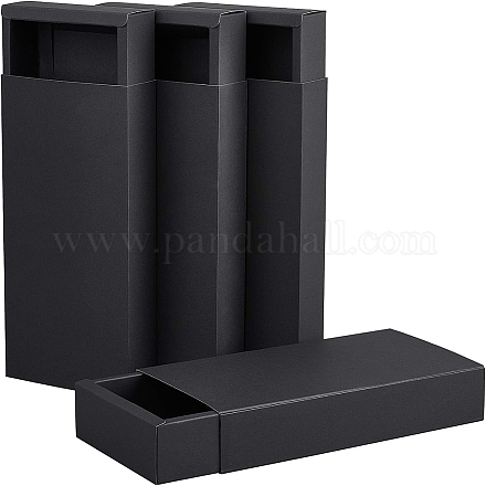 Крафт-бумага складной коробки CON-WH0010-01I-D-1