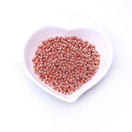 Латунные бусины KK-WH0042-07E-RG-1