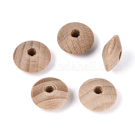 Бусины из бука&nbsp;WOOD-T033-11B-1