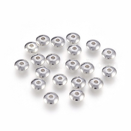 Perles de séparateur de style tibétain  TIBEB-R020-P-LF-1