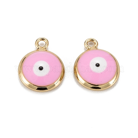 Латунь эмаль подвески KK-C223-16G-02-1