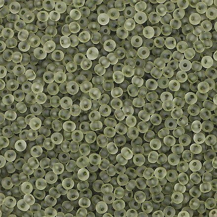 Стеклянный бисер матового цвета&nbsp;PW-WG88870-16-1
