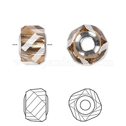 Austrian Crystal Rhinestone Beads 5928-14mm-221(U)-1