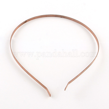 Hair Accessories Iron Hair Band Findings OHAR-Q042-008C-01-1