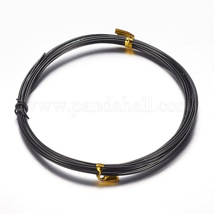 Round Aluminum Craft Wire AW-D009-2mm-5m-10-1