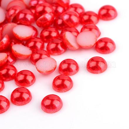ABS Plastic Cabochons OACR-S012-7mm-Z1-1