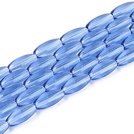 Прозрачные стеклянные бусины LS-GLAA-T028-15T-03-1