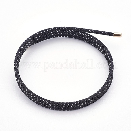 3-Loop Magnetic Cord Wrap Bracelets MAK-E665-14M-1